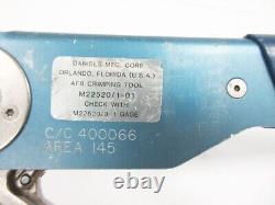 Daniels Manufacturing Corporation Af8 Hand Crimp Tool M22520/1-01 DMC I