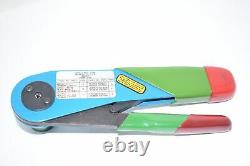 Daniels Manufacturing DMC Adjustable Hand Crimp Tool MH801 Deutsch 81553C16