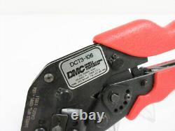 Daniels Manufacturing Dct3-106.042 Square. 213 Hex. 255 Hex Hand Crimp Tool