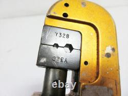 Daniels Manufacturing Hx4 M22520/5-01 Hand Crimp Tool With Y328 Die DMC