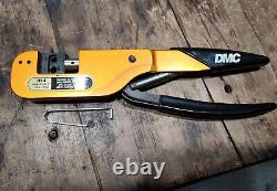 Daniels Mfg Corp DMC HX4 M22520/5-01 Open Frame Hand Crimper Tool WithY530(NEW)
