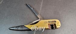 Daniels Mfg Corp DMC HX4 M22520/5-19 Open Frame Hand Crimper Tool with HEX Die