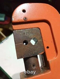 Daniels mfg. HX4 Crimp Tool M22520/5-01 Open Frame Hand Crimper. Free shipping