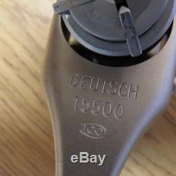 Deutsch 15500 Hand Crimping Tool with 15500-20 Head