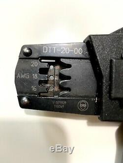 Deutsch Dtt-20-00 Ratchet Hand Crimp Tool