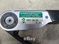 Deutsch Genuine HDT-48-00 Hand Crimp Tool, Size 12AWG 20AWG