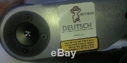 Deutsch Genuine HDT-48-00 Hand Crimp Tool, Size 12AWG 20AWG MADE IN USA