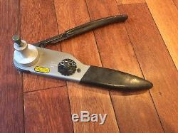 Deutsch Genuine HDT-48-00 Hand Crimp Tool, Size 12AWG 26AWG FREE SHIPPING