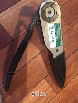 Deutsch Genuine HDT-48-00 Hand Crimp Tool, Size 12AWG 26AWG FREE SHIPPING