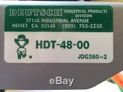 Deutsch HDT-48-00 Genuine Hand Crimp Tool, 12-26AWG, Made In USA