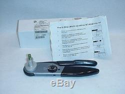 Deutsch HDT-48-00 Genuine Hand Crimp Tool, Size 12- 20AWG, Crimper