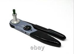 Deutsch HDT-48-00 Genuine Hand Crimp Tool, Size 12- 20AWG FREE SHIPPING