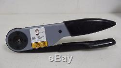 Deutsch HDT-48-00 Genuine Hand Crimp Tool, Size 12- 20AWG, Fast ship from USA