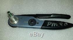 Deutsch HDT-48-00 Genuine Hand Crimp Tool, Size 12- 20AWG, From USA