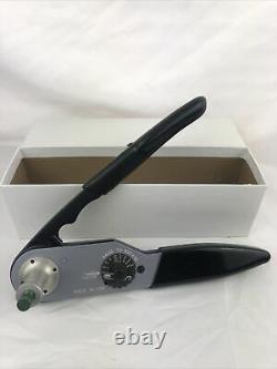 Deutsch HDT-48-00 Genuine Hand Crimp Tool, Size 12- 20AWG, Made in USA
