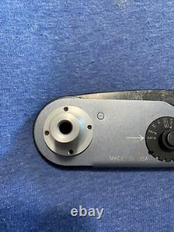 Deutsch HDT-48-00 Genuine Hand Crimp Tool, Size 12- 22AWG, MADE IN USA