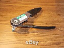 Deutsch HDT-48-00 Genuine Hand Crimp Tool, Size 12- 26
