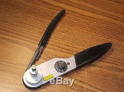 Deutsch HDT-48-00 Genuine Hand Crimp Tool, Size 12- 26