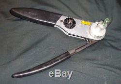 Deutsch HDT-48-00 Genuine Hand Crimp Tool, Size 12- 26AWG, From USA