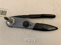 Deutsch HDT-48-00 Genuine OEM Hand Crimp Tool, Size 12- 20AWG, Made in USA