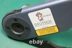 Deutsch Hand Crimper Crimping Tool Hdt-48-00