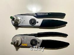 Deutsch Hdt-48-00 Hand Crimp Tools X 2