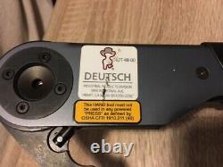 Deutsch Hdt-48-00 Hand Crimping Tool for Use With DT DTM DTP Series