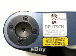 Deutsch Hdt-48-00 Ratchet Hand Crimp Tool