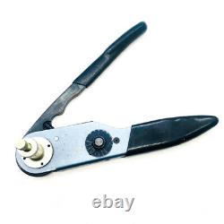 Deutsch Production HDT-48-00 Crimper for 20-12 AWG Ratcheting Hand Crimping Tool