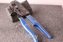 Du Pont / Berg Electronics ratcheting hand crimp tool Part number HT 208 A