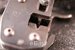 Du Pont / Berg Electronics ratcheting hand crimp tool Part number HT 208 A