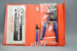 Dupont Berg HT213A Hand Crimp Crimping Tool With case Free Shipping