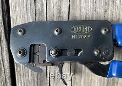 Dupont HT208A AWG 22-26 0.14-0.33mm Hand Crimp Crimping Tool