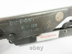 Dupont Ht-129 Hand Crimp Tool Tool 411091-1 Die & 411092-1 Awg 22 26