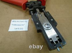 E212 Molex 65200414 -JH Hand Adjustable Die Crimp Tool Delphi Terminal Crimper
