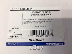 ERG4001 Sta-Kon Ergonomic Hand Tool for Crimping Cable Ties Crimpers