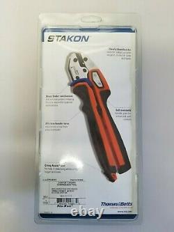 ERG4001 Sta-Kon Ergonomic Hand Tool for Crimping Cable Ties Crimpers, NEW