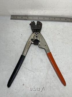 ETC Hand Crimp Tool 24196 2050-1 Does not lock, READ DESC