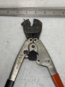 ETC Hand Crimp Tool 24196 2050-1 Does not lock, READ DESC