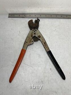 ETC Hand Crimp Tool 24196 2050-1 Does not lock, READ DESC