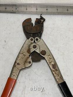 ETC Hand Crimp Tool 24196 2050-1 Does not lock, READ DESC