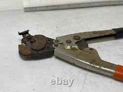 ETC Hand Crimp Tool 24196 2050-1 Does not lock, READ DESC