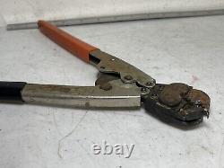 ETC Hand Crimp Tool 24196 2050-1 Does not lock, READ DESC