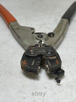 ETC Hand Crimp Tool 24196 2050-1 Does not lock, READ DESC