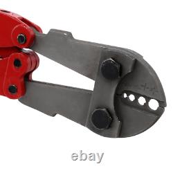 EVERBILT 18 Inch Swaging Tool Wire Rope Ferrule Hand Swager Cable Sleeve Crimper