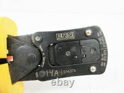 Erni 014374 Hand Tool Loose Contacts 20 28 Awg Crimping Crimp