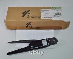 FCI Amphenol Mini PV Terminal Ratcheting Hand Crimping/Crimp Tool HT-0095