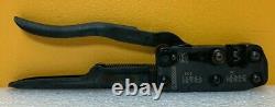FCI / Harting 09990000075 20-28 AWG, Side Entry, Ratchet Type, Hand Crimp Tool