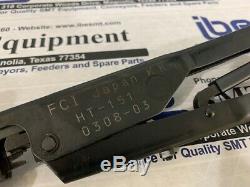 FCI Japan Hand Crimper Tool Rectangular Contacts HT-151 withWarranty