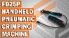 Fd25p Handheld Pneumatic Crimping Tool